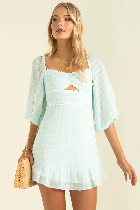 Weekend Big Sale Melanie Dress / Blue
