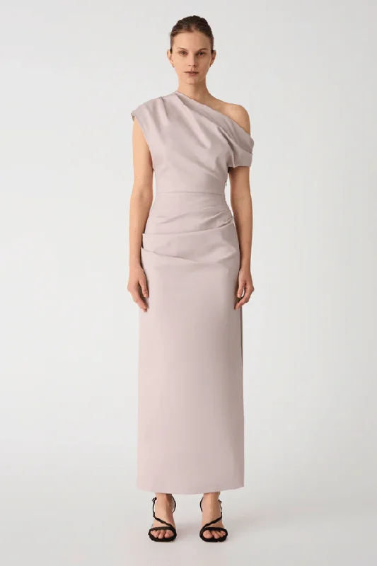Big Bargain Bonanza Gia Midi Dress Faded Silver