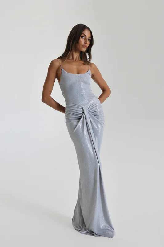 Unbeatable Bargains Allora Gown Silver