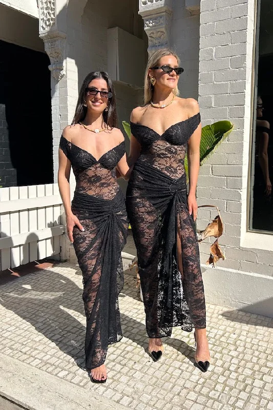 Weekend Big Discount Event Aubrey Dress Black
