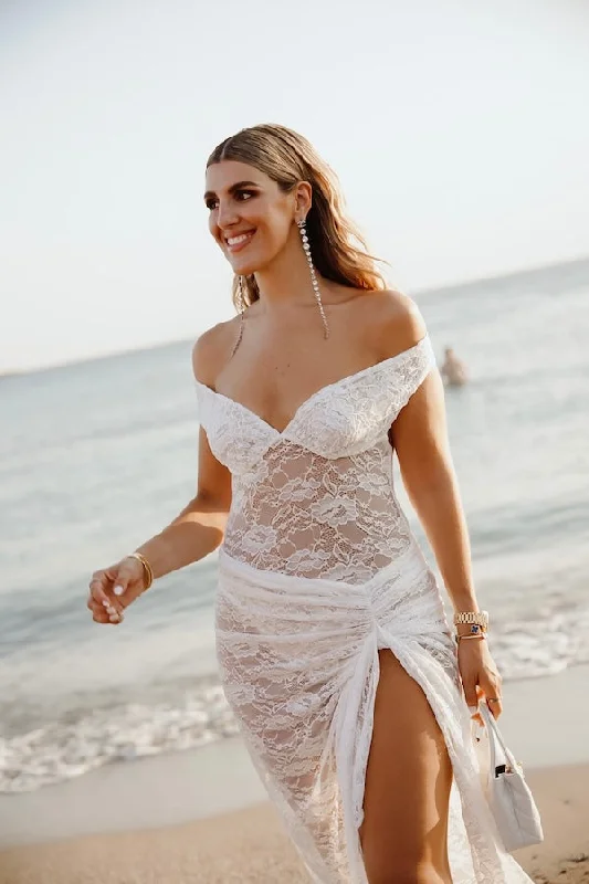 Weekend Steal of the Day Aubrey Dress White