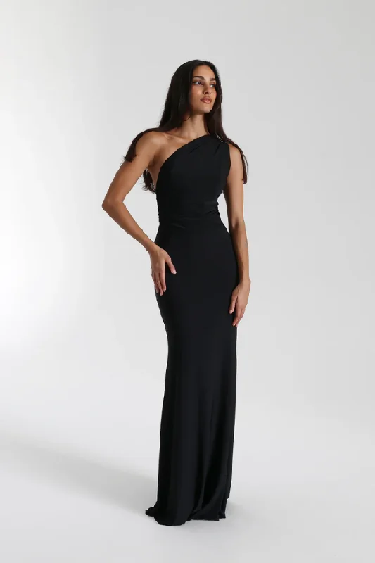 Weekend Super Sale Frenzy Fabienne Gown Black