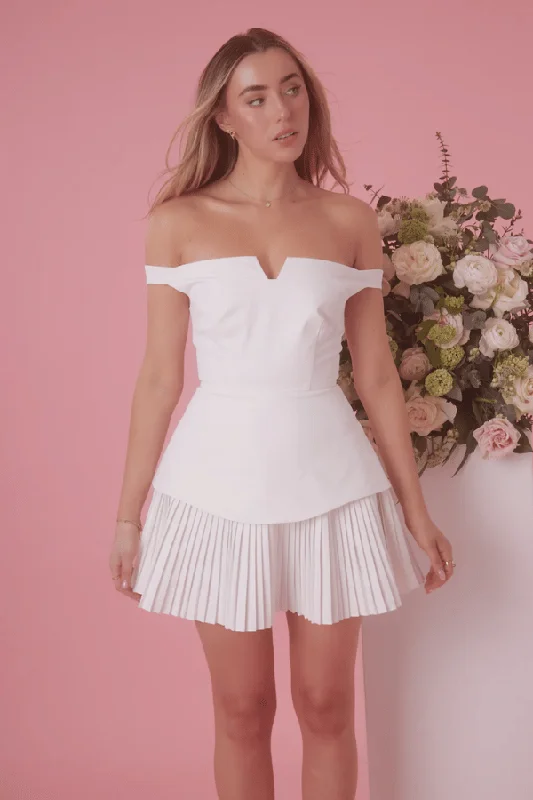 Limited-Time Bargains Exclusive Muse No. 1 White