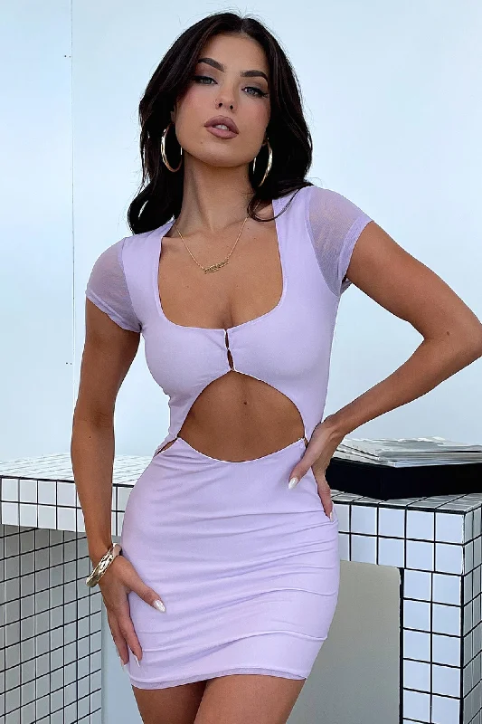 Super Low Prices Optus Dress - Lilac
