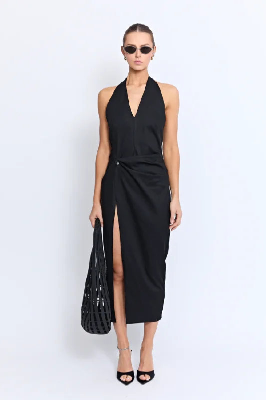 Limited Time Only Rio Terra Dress Black