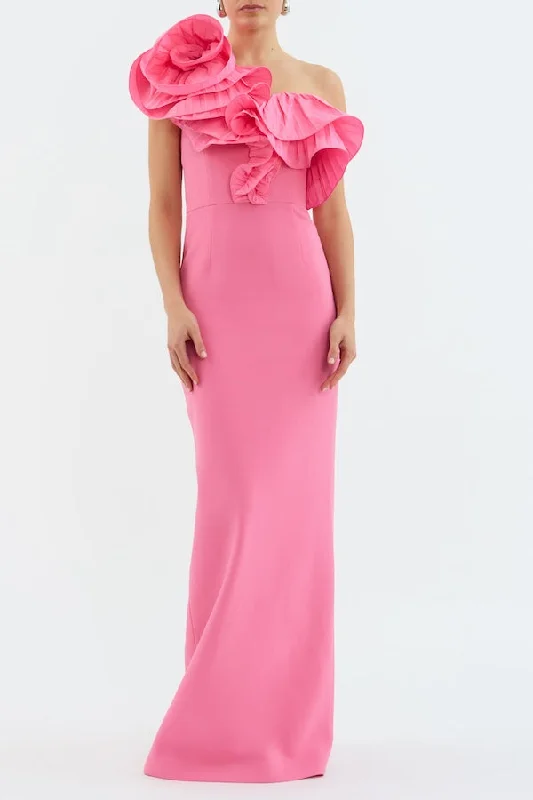 Exclusive Flash Sale Rosita Gown Shrimp Pink