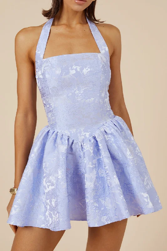Hot Picks SABINE MINI DRESS - PERIWINKLE