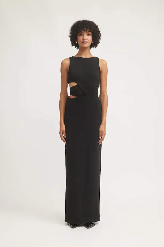 Weekend Super Sale Valentina Dress Black