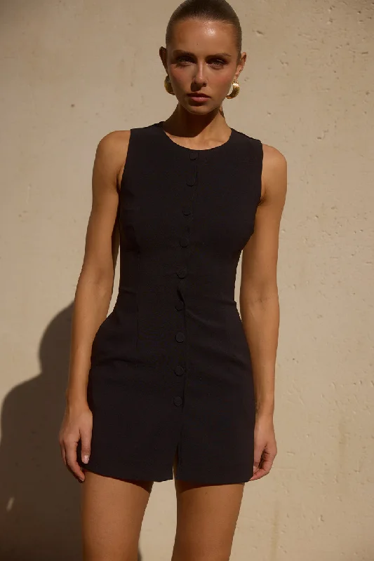 Shop & Save Instantly TYLA MINI DRESS - BLACK