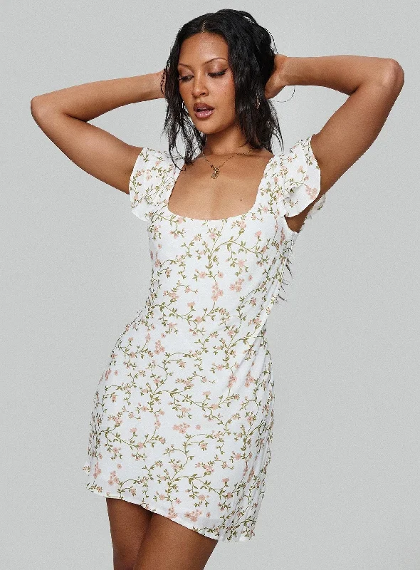 Weekend Flash Offers Whitechapel Mini Dress Multi