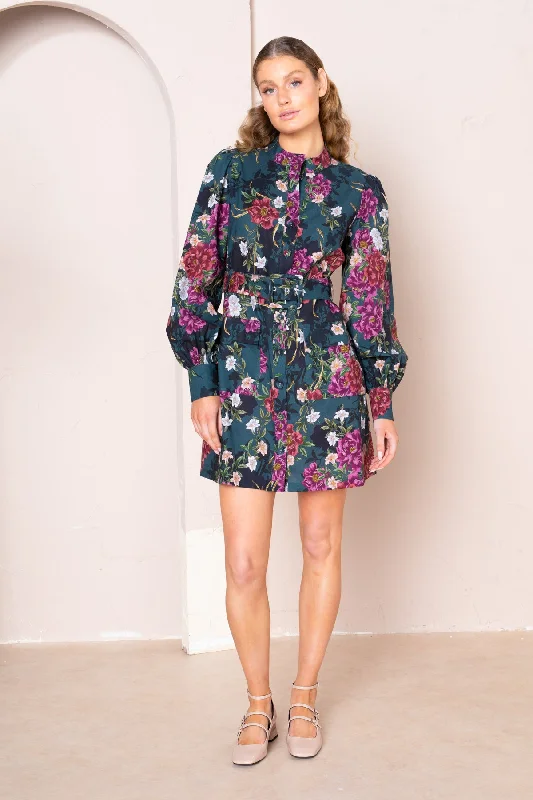 Weekend Steals Await Clara Mini Cargo Dress