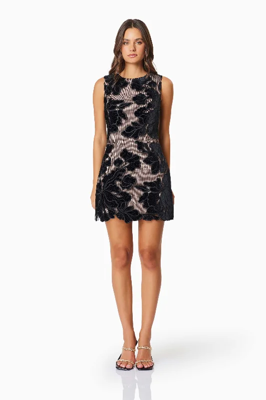 Weekend Discount Rush Zara Day To Night Mini Dress In Black