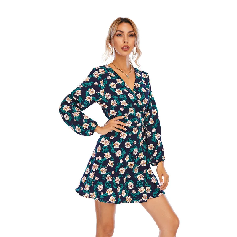 Weekend Shopping Spree Auden Floral Button Down Shirt Dress - FINAL SALE