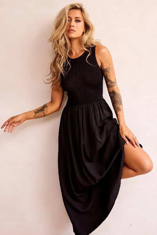 Shop Now, Save More Just Looking Maxi Dress - Black