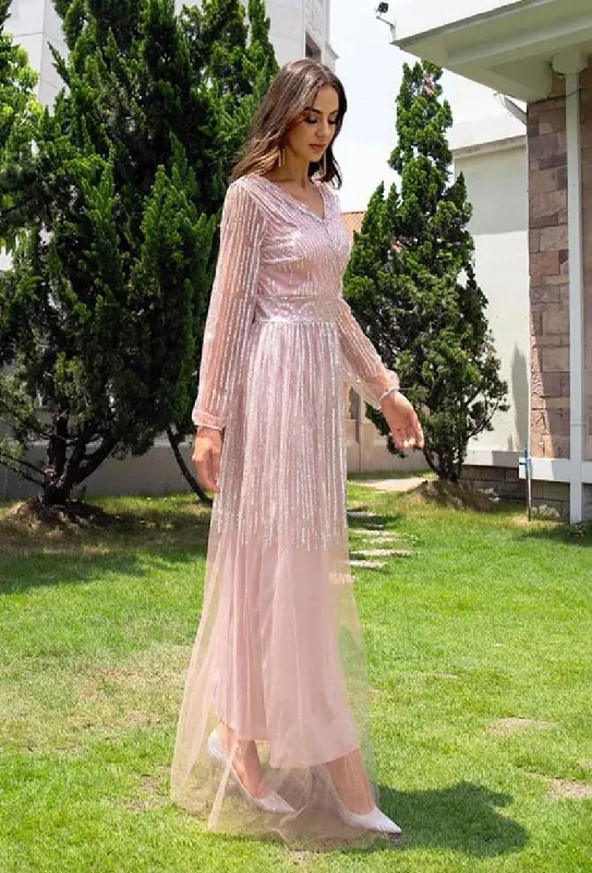 Weekend Shopping Spree DressBetty - Summer Elegant Long Sleeve Gauze Tulle Wedding Dress Weekend Shopping Spree DressBetty - Summer Elegant Long Sleeve Gauze Tulle Wedding Dress