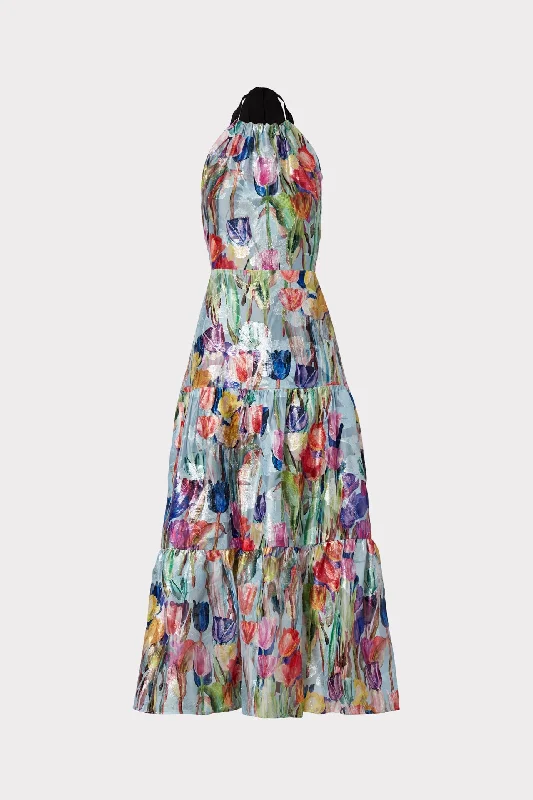 Weekend Super Savings Hayden Metallic Tulip Dress