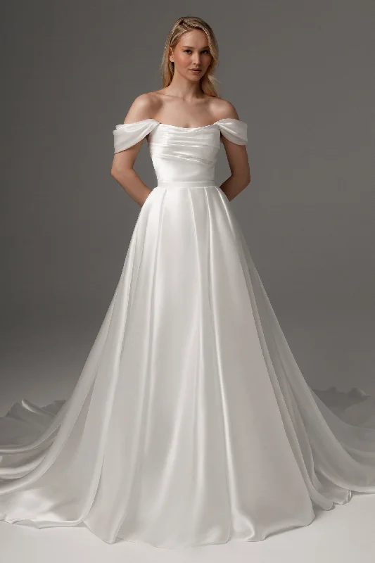 Weekend Exclusive Discounts 2 in 1 Wedding Dress Dakota With Detachable Fiorelia Skirt Weekend Exclusive Discounts 2 in 1 Wedding Dress Dakota With Detachable Fiorelia Skirt