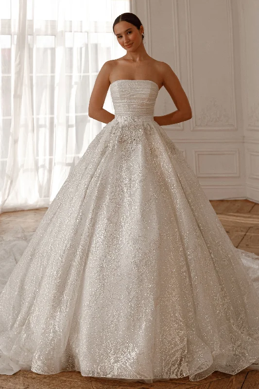 Price Slash Alert 2 in 1 Wedding Dress Ebba With Detachable Skirt Meryem