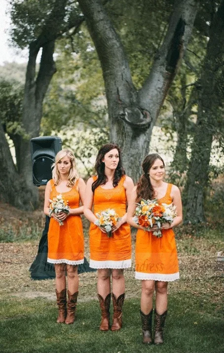 Weekend Flash Offers Bridesmaid Dress With Lace,Cheap Bridesmaid Dress