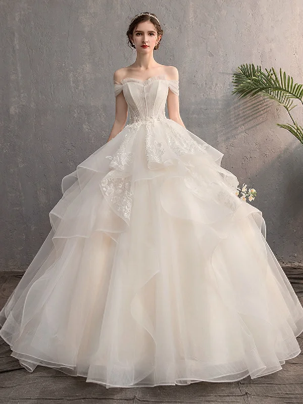 Weekend Flash Savings Champagne Sweetheart Neck Lace Long Wedding Dress Off Shoulder Wedding Gown Weekend Flash Savings Champagne Sweetheart Neck Lace Long Wedding Dress Off Shoulder Wedding Gown