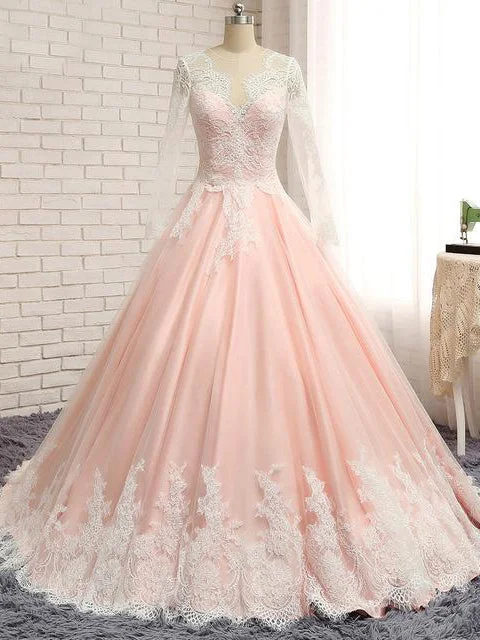 Weekend Bargain Bonanza Chic Wedding Dresses Ball Gown Sweep/Brush Train Lace Bridal Gown JKS257 Weekend Bargain Bonanza Chic Wedding Dresses Ball Gown Sweep/Brush Train Lace Bridal Gown JKS257