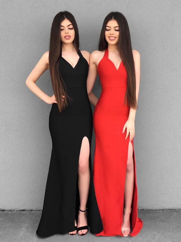 Weekend Sale Extravaganza Custom Made Black/Red Mermaid Prom Dresses, Black/Red Mermaid Formal Evening Graduation Bridesmaid Dresses Weekend Sale Extravaganza Custom Made Black/Red Mermaid Prom Dresses, Black/Red Mermaid Formal Evening Graduation Bridesmaid Dresses