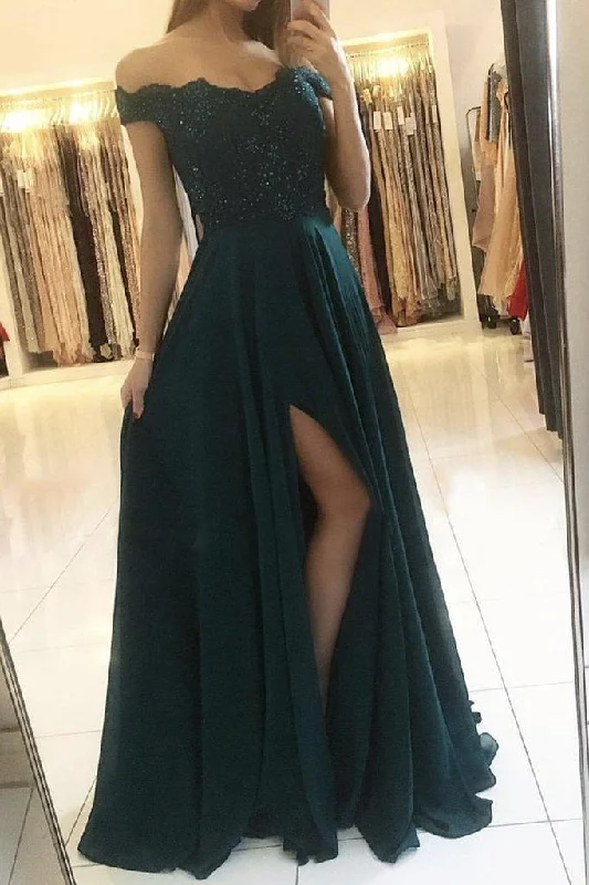 Unbeatable Bargains Dark blue lace chiffon long prom dress blue lace bridesmaid dress,DS2045 Unbeatable Bargains Dark blue lace chiffon long prom dress blue lace bridesmaid dress,DS2045