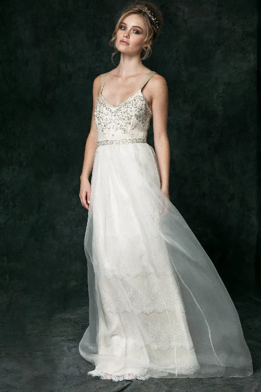 Weekend Closeout Deals DT6366 Enchanted Ethereal Wedding Dress
