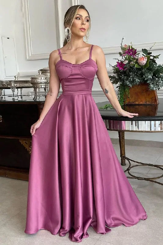 Weekend Bargain Weekends A Line Spaghetti Straps Sweetheart Ruched Long Bridesmaid Dress Prom Dress,DP568 Weekend Bargain Weekends A Line Spaghetti Straps Sweetheart Ruched Long Bridesmaid Dress Prom Dress,DP568