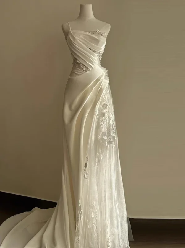 Weekend Deal Rush Elegant White A-Line Birthday Party Dress Lace Wedding Dress, DP3171 Weekend Deal Rush Elegant White A-Line Birthday Party Dress Lace Wedding Dress, DP3171