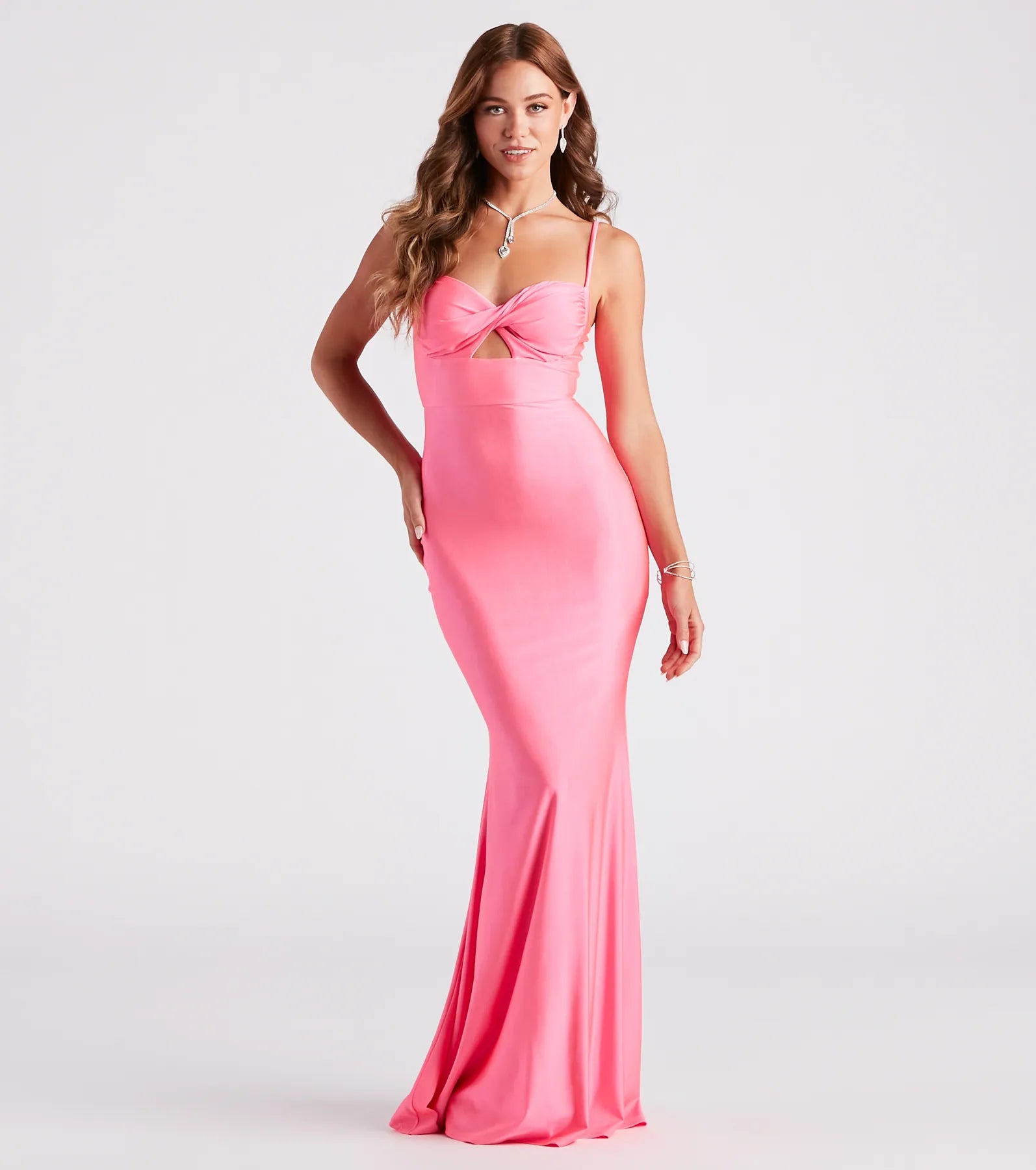 Weekend Sale Day Eliza Sleeveless Formal Mermaid Dress