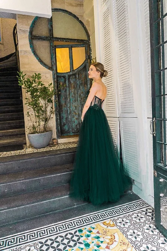 Big Savings Emerald Corset Tulle Prom Gown Evening Wedding Dress Cocktail Sweetheart Neckline Beaded Lace Bridal,DS4546 Big Savings Emerald Corset Tulle Prom Gown Evening Wedding Dress Cocktail Sweetheart Neckline Beaded Lace Bridal,DS4546