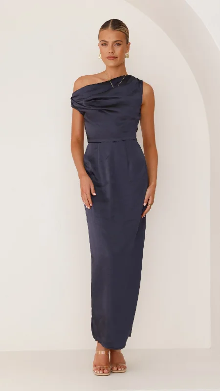 Offer of the Day Harlowe Maxi Dress - Navy