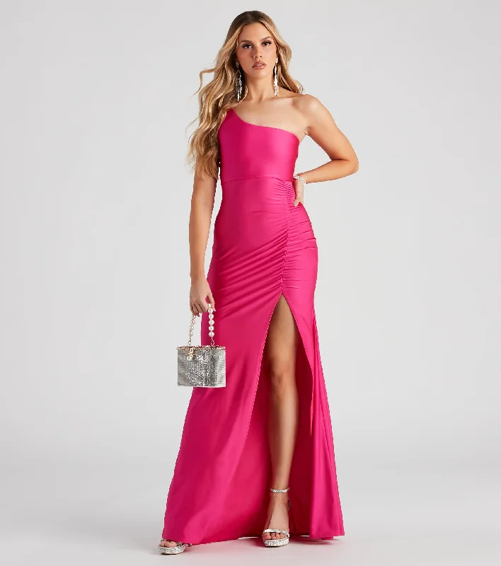 Mega Discounts Jailene Formal One Shoulder Dress