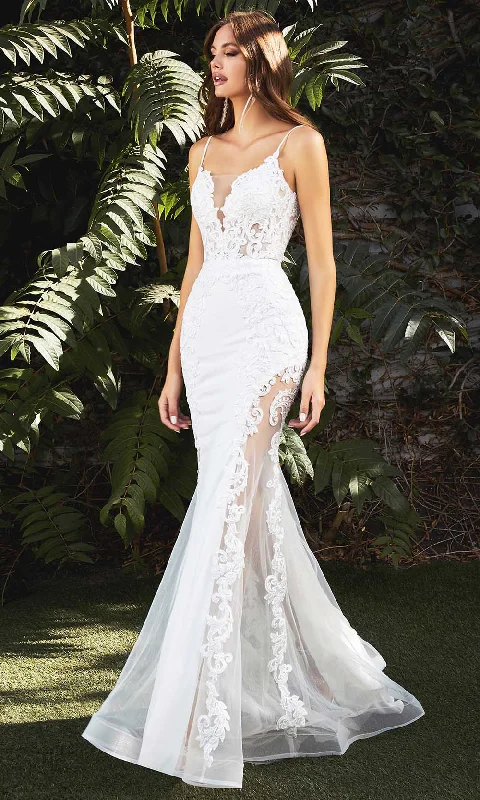 Flash Discounts Cinderella Divine Bridals CD937W