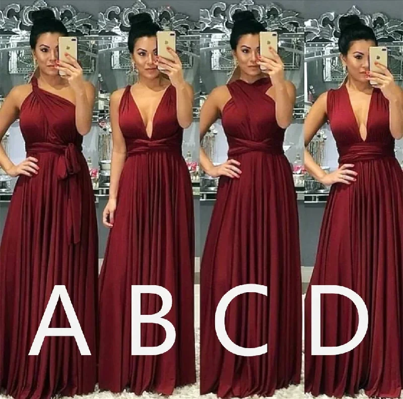 Massive Price Cuts long bridesmaid dresses,chiffon bridesmaid dresses,mismatched bridesmaid dress