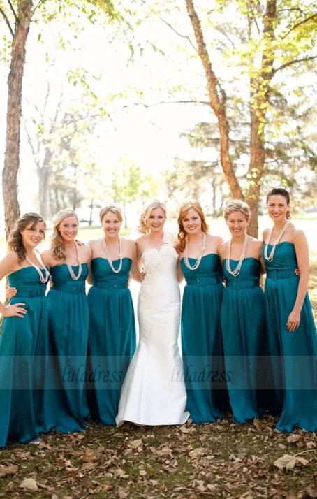 Limited Offer long bridesmaid dresses,elegant wedding party dresses