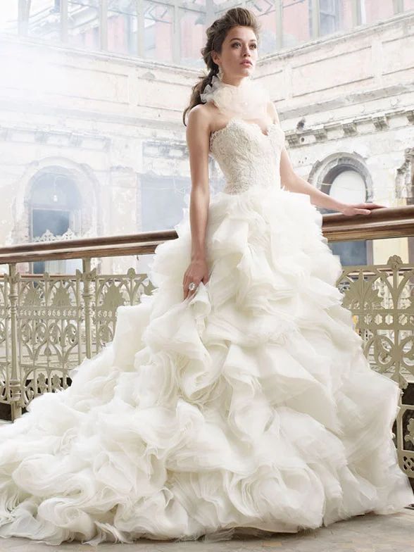 Weekend Bargain Weekends Luxury Beautiful Wedding Dresses Sweetheart Lace Tulle Bridal Gown JKW087 Weekend Bargain Weekends Luxury Beautiful Wedding Dresses Sweetheart Lace Tulle Bridal Gown JKW087