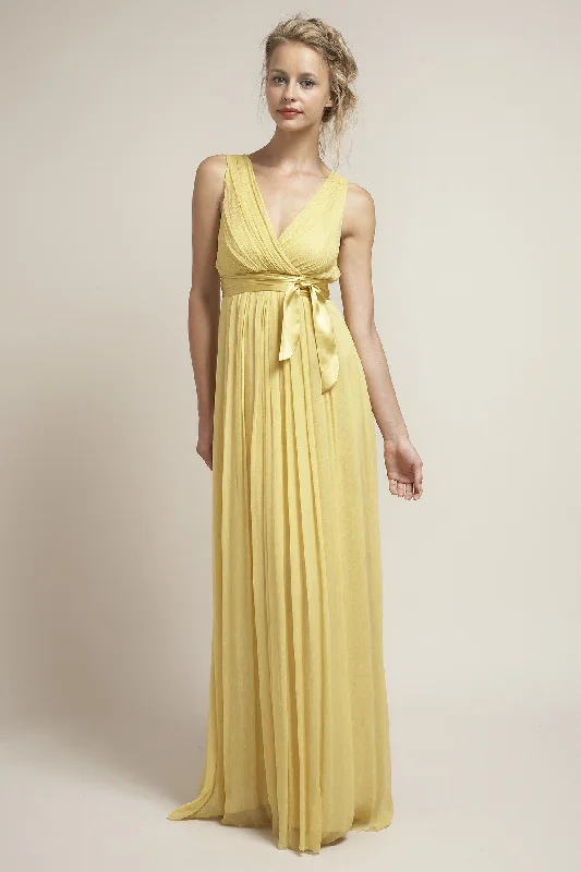 Weekend Wonders M-DU6556 Long Grecian Bridesmaid Dress