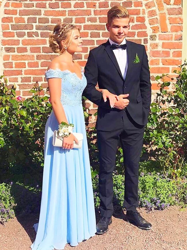 Weekend Hot Deals Off Shoulder Blue Lace Prom Dresses, Off the Shoulder Blue Lace Bridesmaid Dresses, Long Formal Dresses Weekend Hot Deals Off Shoulder Blue Lace Prom Dresses, Off the Shoulder Blue Lace Bridesmaid Dresses, Long Formal Dresses