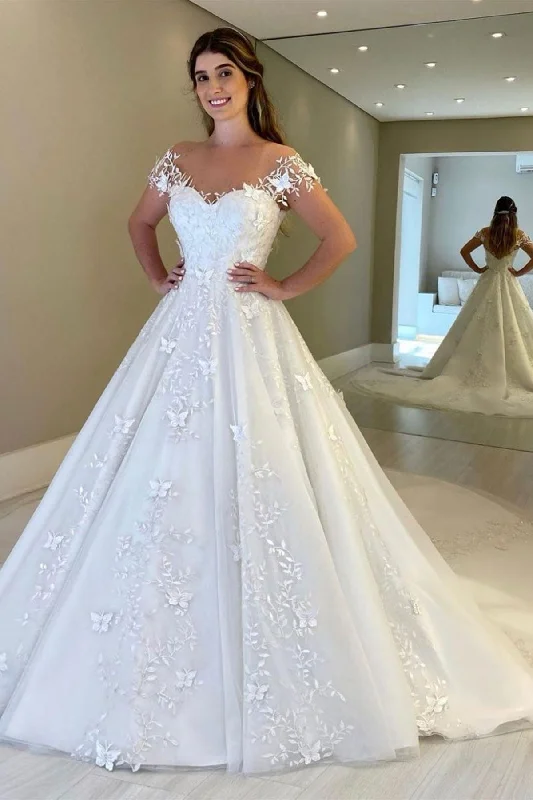 Weekend Top Offers Off Shoulder White Lace Long Prom Dresses with Train, Off the Shoulder White Wedding Dresses, White Lace Formal Evening Dresses Weekend Top Offers Off Shoulder White Lace Long Prom Dresses with Train, Off the Shoulder White Wedding Dresses, White Lace Formal Evening Dresses