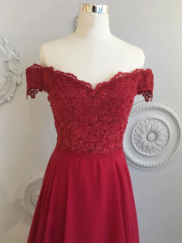 Weekend Deals You’ve Been Waiting For Off The Shoulder Floor Length Burgundy Lace Prom Dresses, Burgundy Off Shoulder Lace Bridesmaid Dresses Weekend Deals You’ve Been Waiting For Off The Shoulder Floor Length Burgundy Lace Prom Dresses, Burgundy Off Shoulder Lace Bridesmaid Dresses