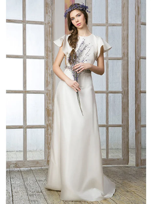 Special Shopping Event Simple Wedding Dresses Scoop A-line Floor-length Sexy Cheap Bridal Gown JKW155 Special Shopping Event Simple Wedding Dresses Scoop A-line Floor-length Sexy Cheap Bridal Gown JKW155