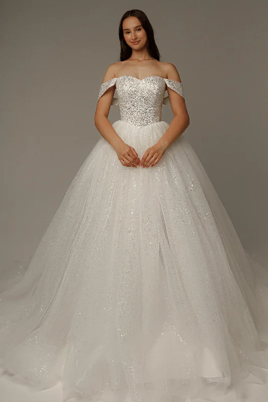 Buy More, Save More Sparkly Wedding Dress Jane