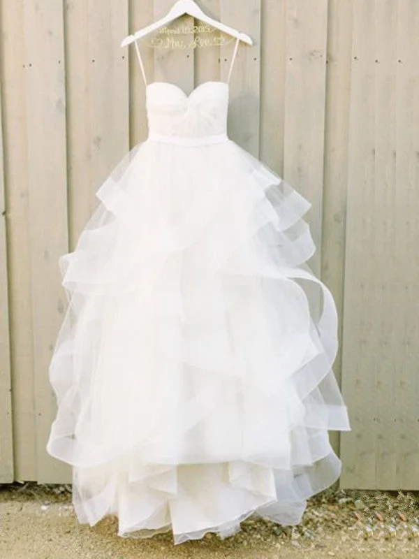 Final Clearance Sweetheart Neck White Long Wedding Dresses, White Long Prom Dresses, Formal Dresses Final Clearance Sweetheart Neck White Long Wedding Dresses, White Long Prom Dresses, Formal Dresses