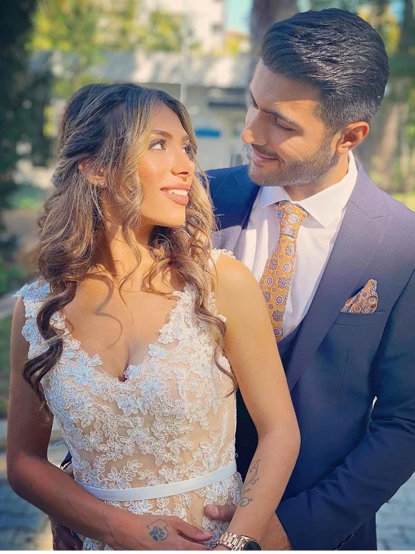 Unseen Savings V Neck Champagne Lace Prom Bridesmaid Dresses, Champagne Lace Formal Evening Dresses Unseen Savings V Neck Champagne Lace Prom Bridesmaid Dresses, Champagne Lace Formal Evening Dresses
