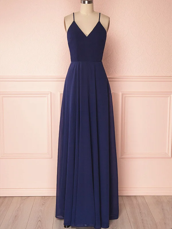 Weekend Super Sale V Neck Navy Blue Backless Prom Dresses Long, Navy Blue Backless Bridesmaid Formal Evening Dresses Weekend Super Sale V Neck Navy Blue Backless Prom Dresses Long, Navy Blue Backless Bridesmaid Formal Evening Dresses