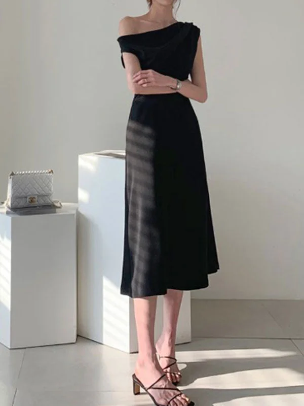 Weekend Buy More Save More Ruched Black Graceful Bodycon Mini Dress