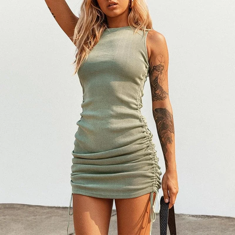 Exclusive Offer Off Shoulder Sexy Party O Neck Bodycon Dresses