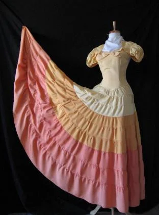 Flash Offer 30s Evening Dress 40s Debutante Dress Vintage Tiered Full Skirt Maxi Garden Party Women Sunset Colors Ombre VFG Extra Small Small Flash Offer 30s Evening Dress 40s Debutante Dress Vintage Tiered Full Skirt Maxi Garden Party Women Sunset Colors Ombre VFG Extra Small Small